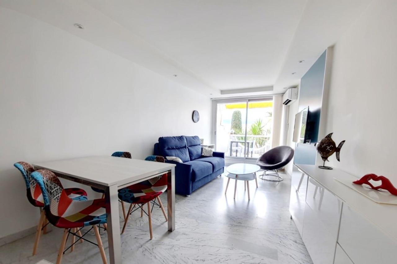 Ancre Bleue***, 1Ere Ligne Plage, Piscine, Clim. 라그랑모트 외부 사진